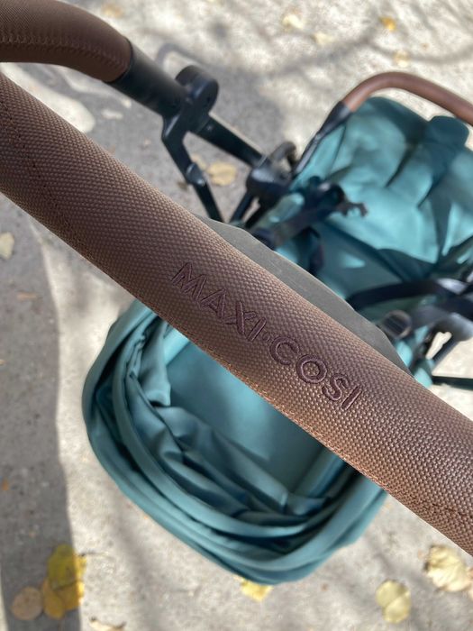 Бебешка количка MAXI-COSI LEONA 2 цвят TWILLIC GREEN