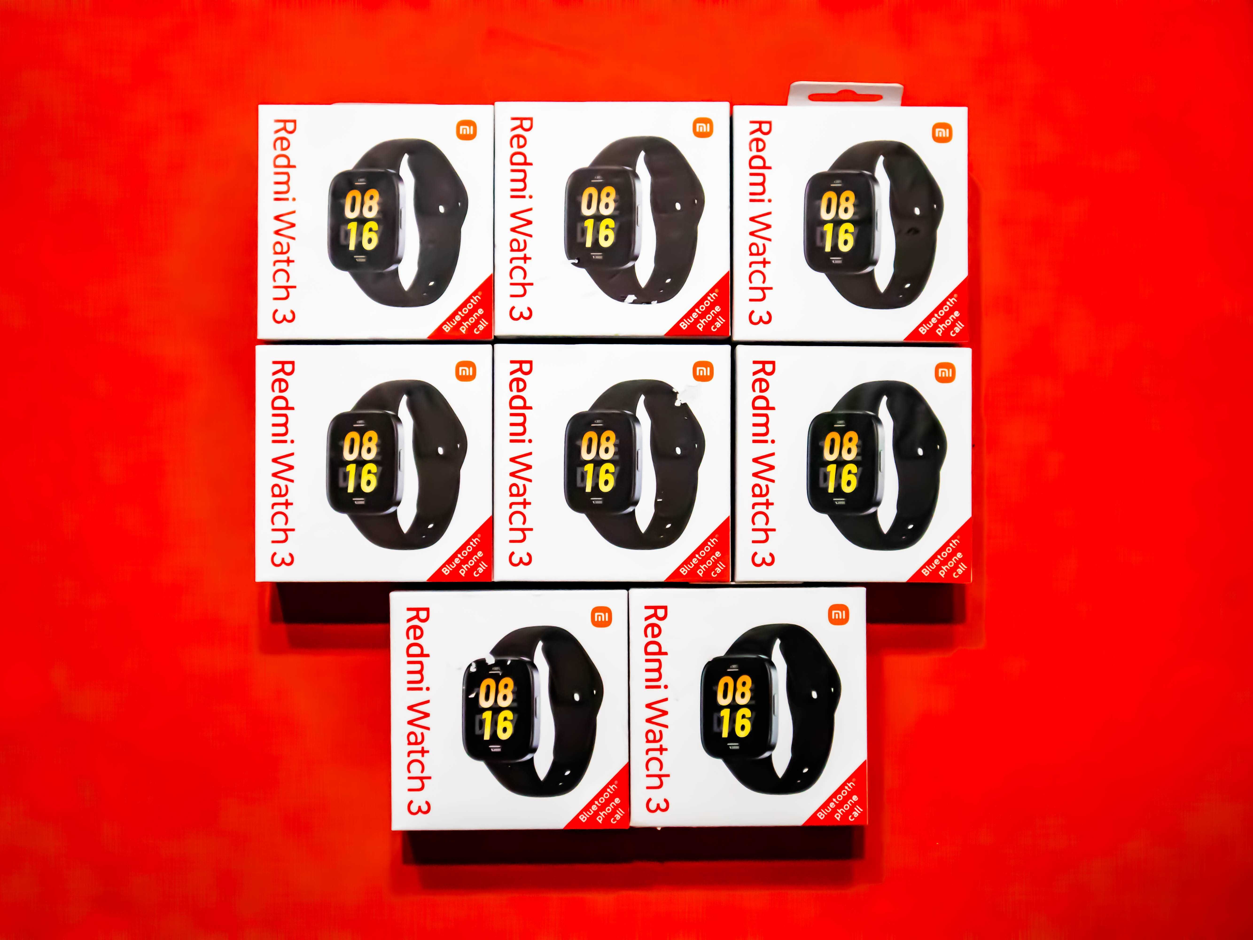 НОВИ! XIAOMI Redmi Watch 3 – AMOLED дисплей и метален корпус