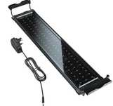 Lumina LED pentru acvariu, 12W, 60-90 cm, negru