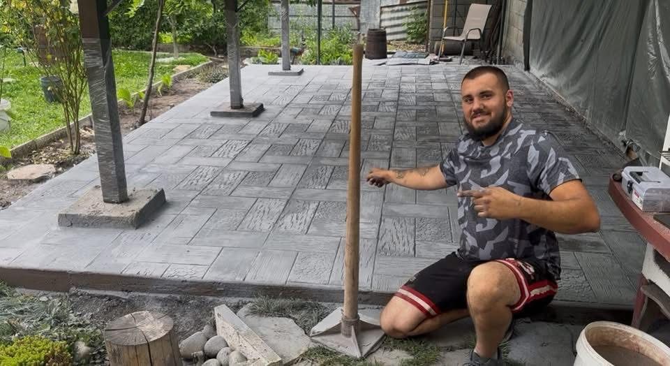 Бетонирай старите пътеки и вдъхни нов живот на своя двор