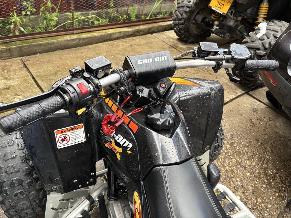 Vând atv can- am ds 90 x