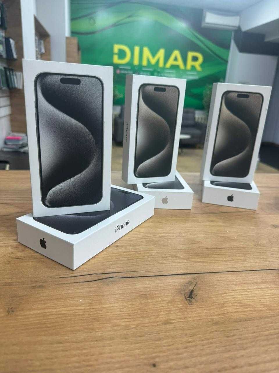 Apple iPhone 15 Pro Dual Sim 128Gb Natural Titanium Акция в алматы