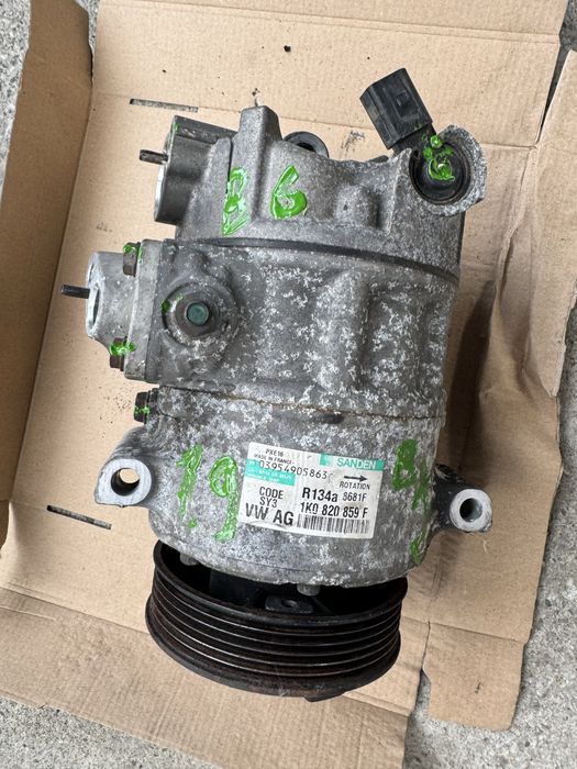 Compresor ac aer conditionat pt grupul vag vw passat bkc bxe bmp euro4