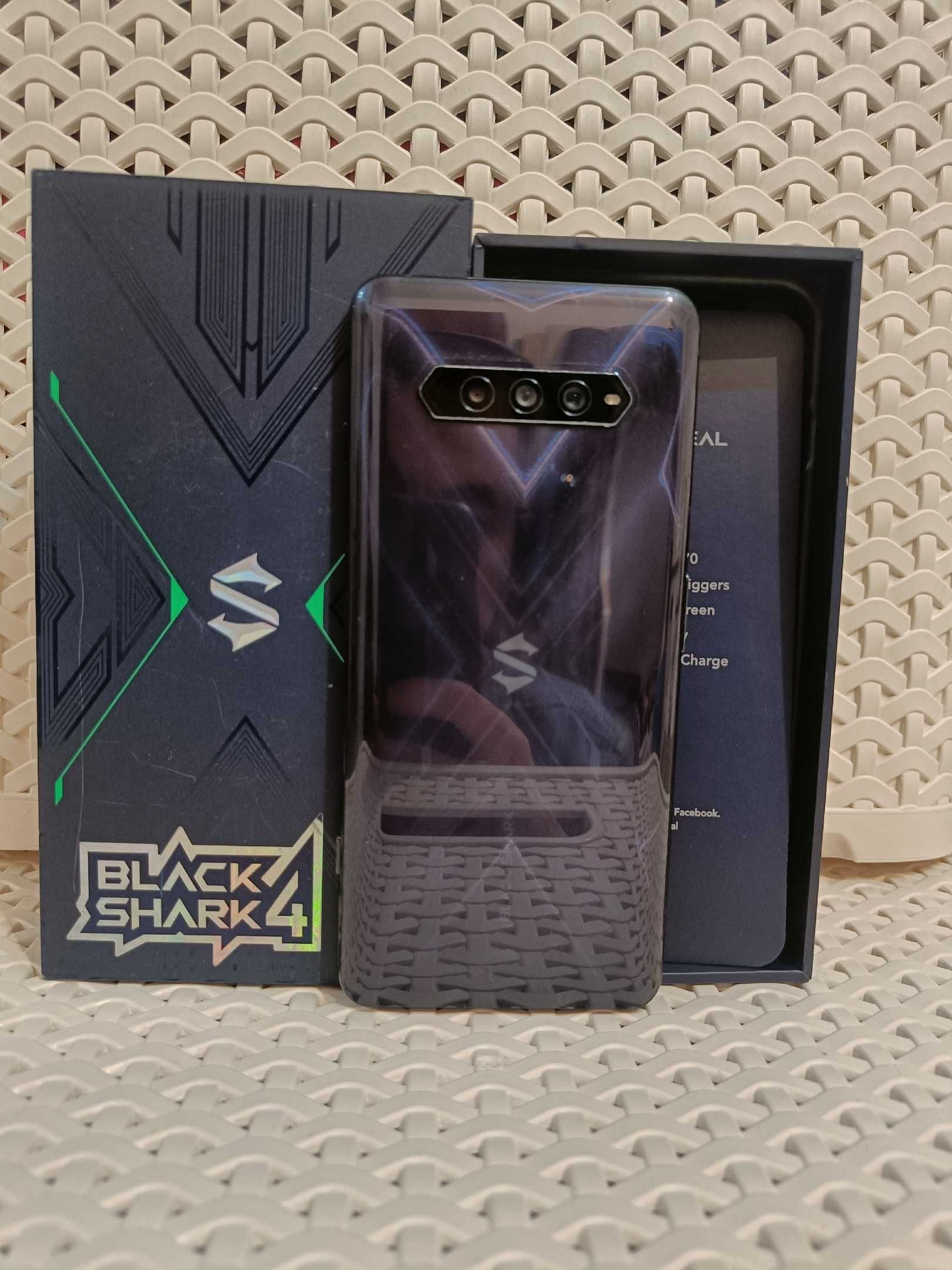 Xiaomi Black Shark 4 5 G Игровой флагман SnapDragon 870