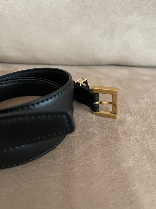 Дамски кожен колан Yves Saint Lourent