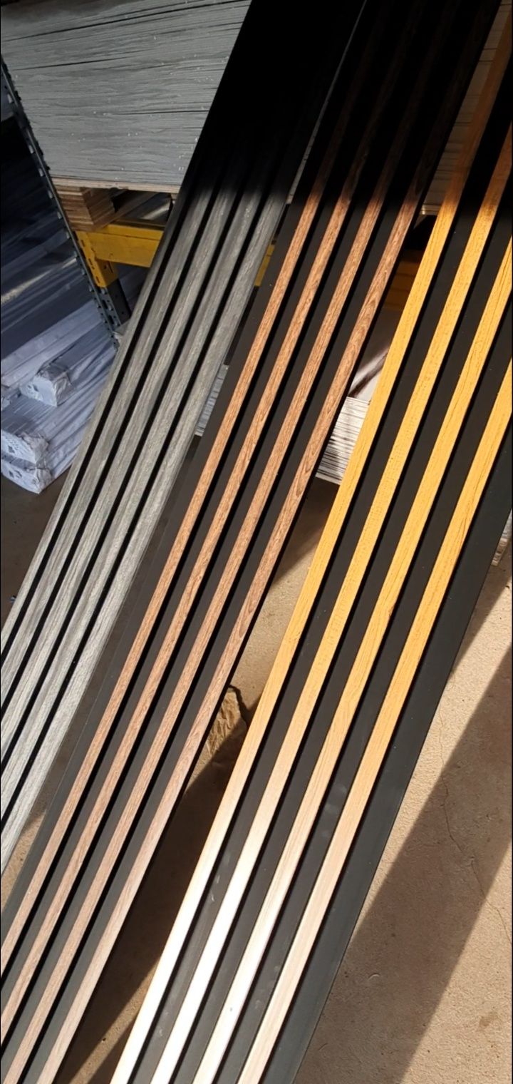 Riflaj  interior, riflaj exterior pvc, placi podea wpc, panouri pvc