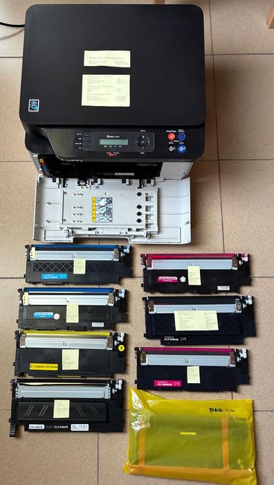 Цветен лазерен принтер SAMSUNG C48X