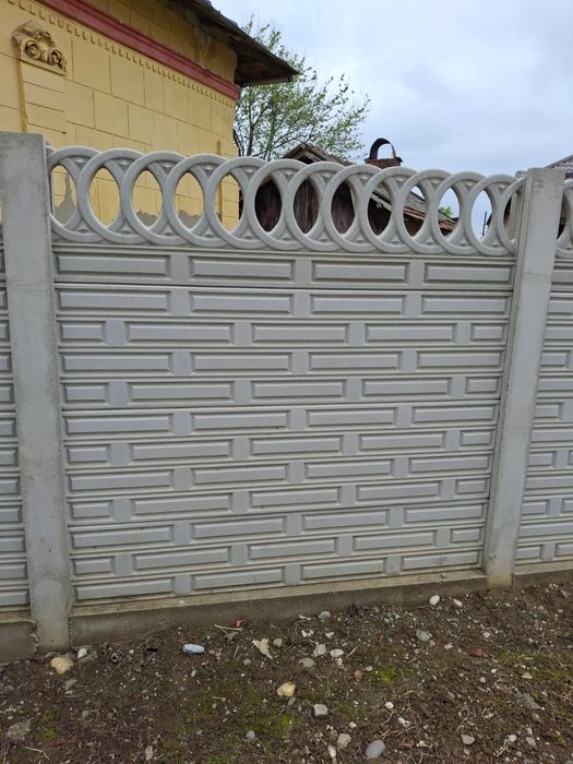 Garduri din beton Prefab