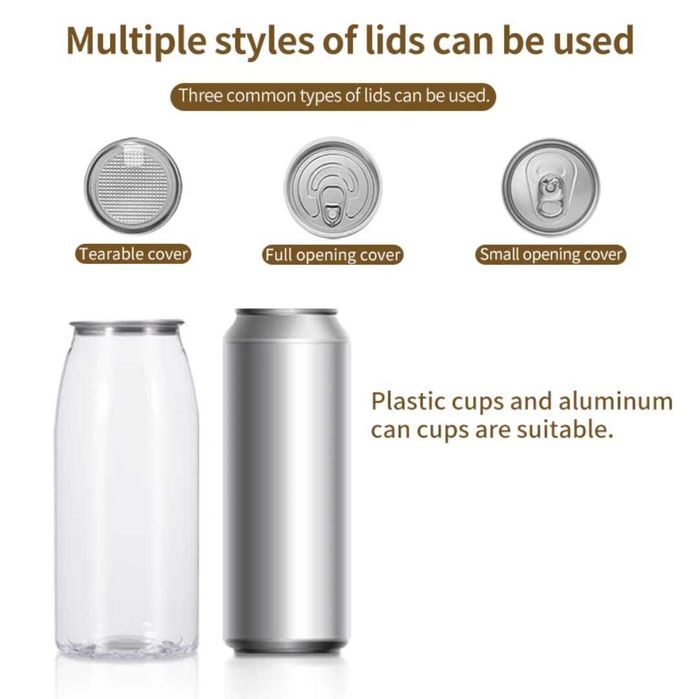 Mașină automată de sigilat doze HENGZHI HZ-FGJQ002