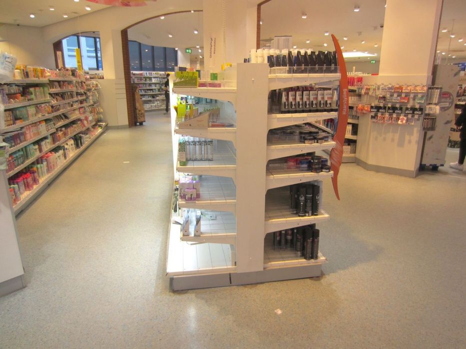 Rafturi de magazin market