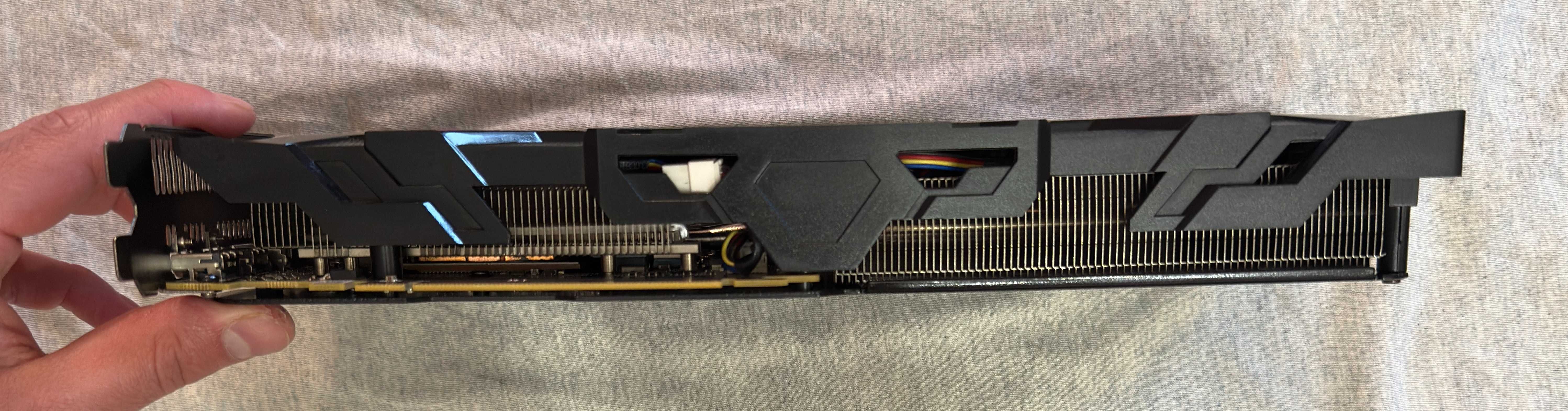 Видео карта GPU PowerColor Red Dragon RX Vega 56 OC 8GB DP/HDMI
