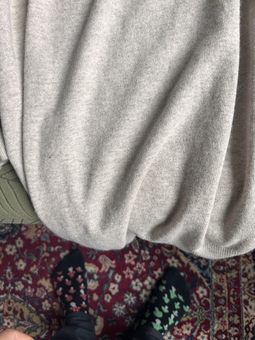 Кашмирен пуловер DEERFIELD – Made in Italy