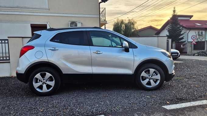 Opel Mokka X an 2020 LED, 1,6 diesel 130 cp ,Navi,163000 km EURO 6