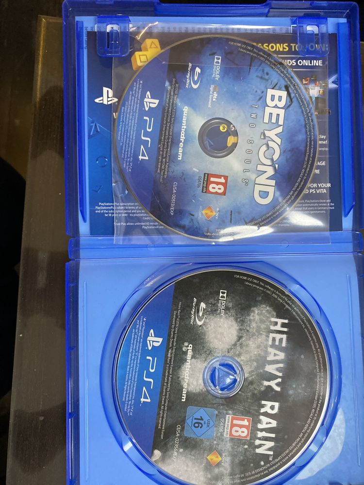 Heavy Rain collection Beyond two souls