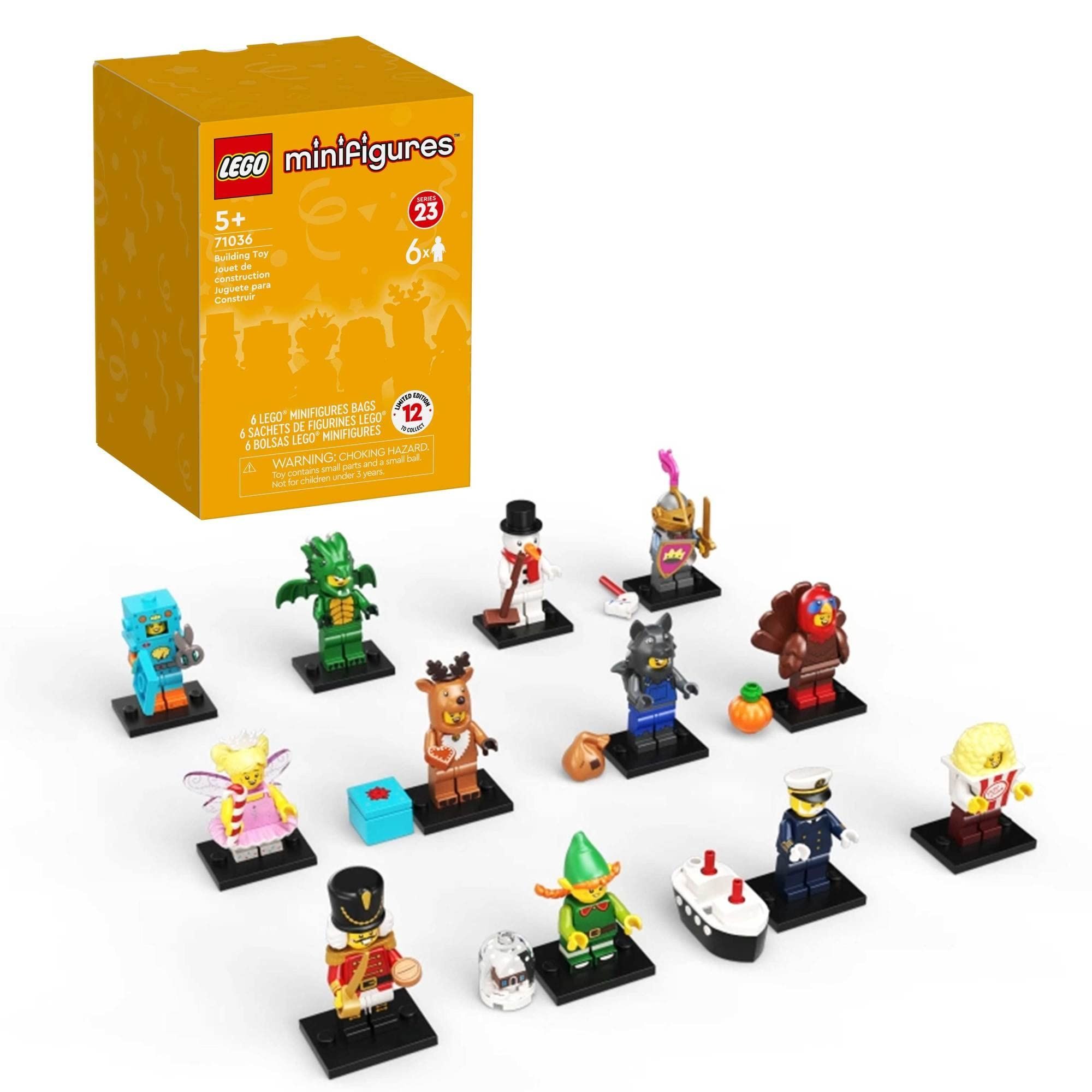Minifigurine Lego colectionabile