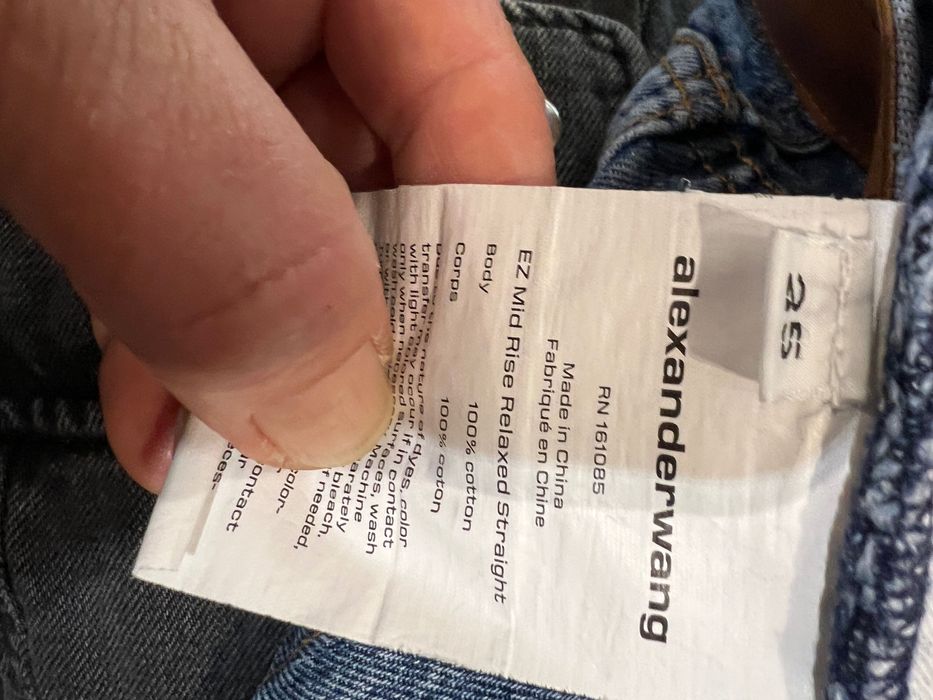 Дънки Alexander Wang рр25