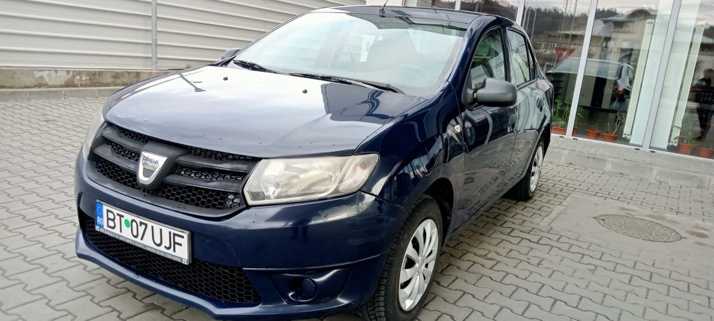 Dacia Logan 2014 Benzină+GPL Fabrică Impecabil