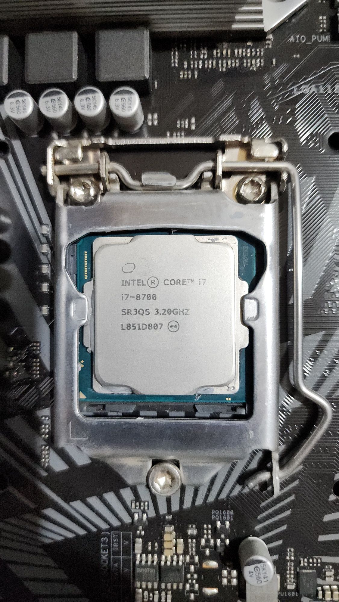 Z370-p II i7 8700 ddr4 32gb