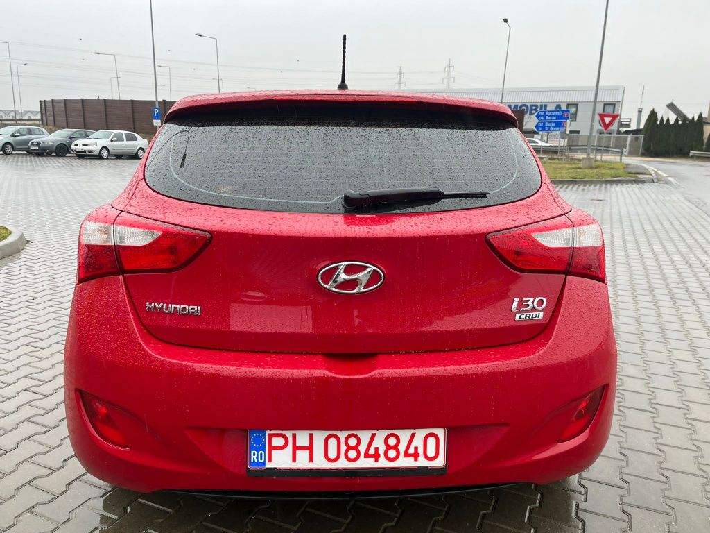 Hyundai i 30, 1.4 crdi, Import recent, RAR efectuat,