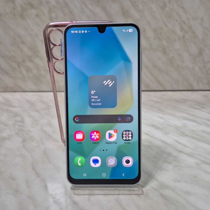 Telefon Samsung Galaxy A16 128 GB Albastru Zeus Amanet Rahova 34103