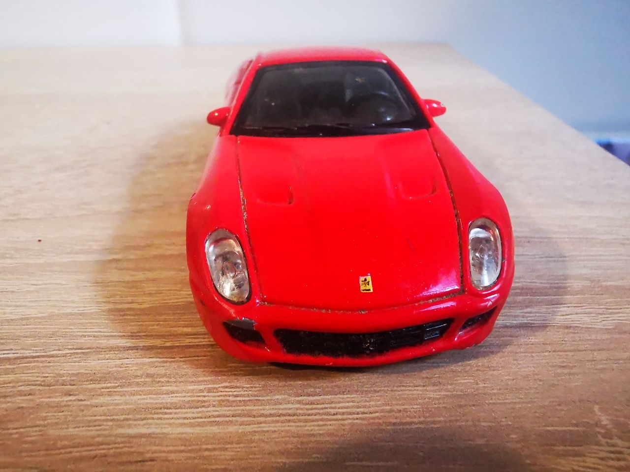 Macheta Ferrari 599 GTB  1:43 / Masinuta Ferrari de colectie