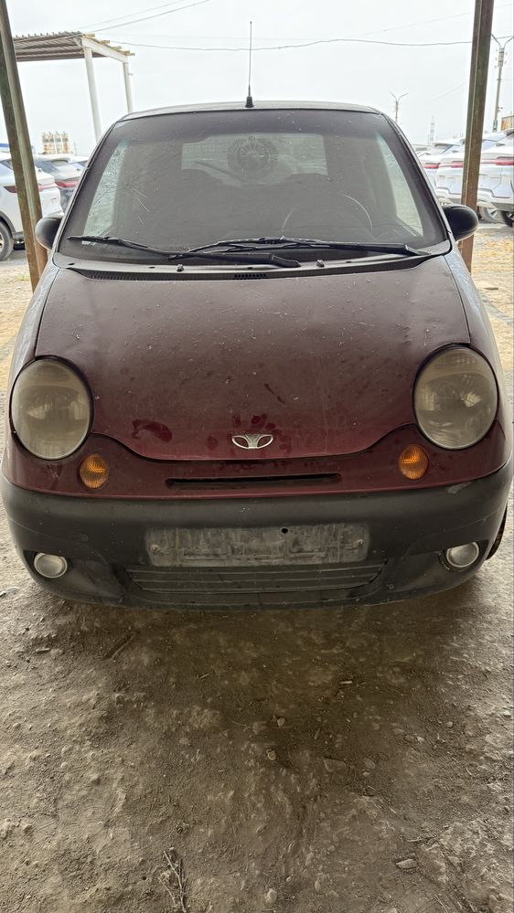 Daewoo Matiz bardoviy