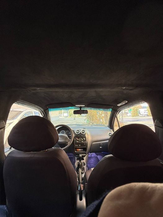 Matiz mix 2009 navort bor