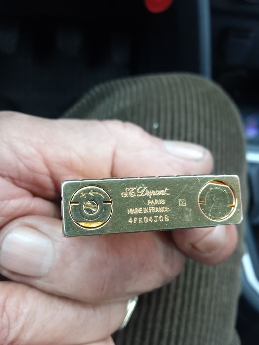 Dupont,позлатена