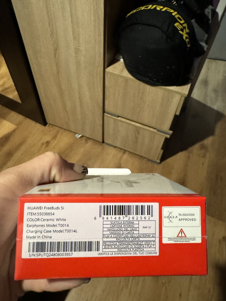 Huawei free buds 5
