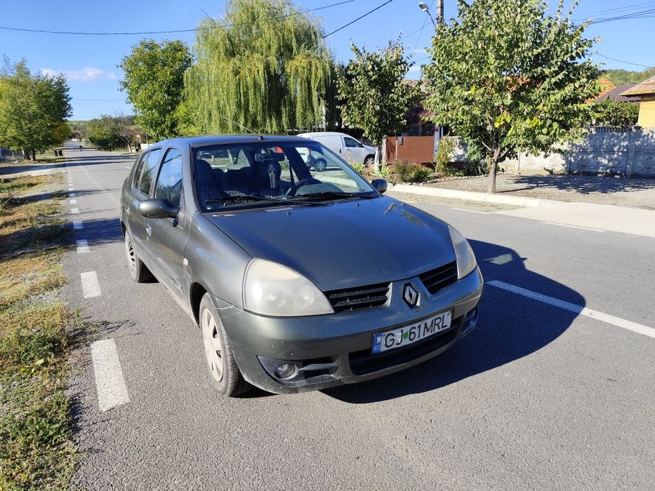Renault symbol 2007 1.5 dci 221k km proprietar de nou, Rovinari GJ