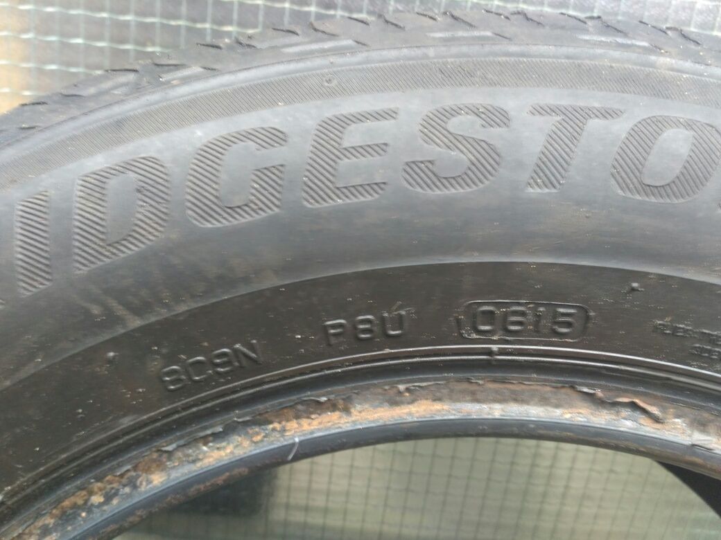 Летни гуми Bridgestone 195/65/15 общо 4 бр.