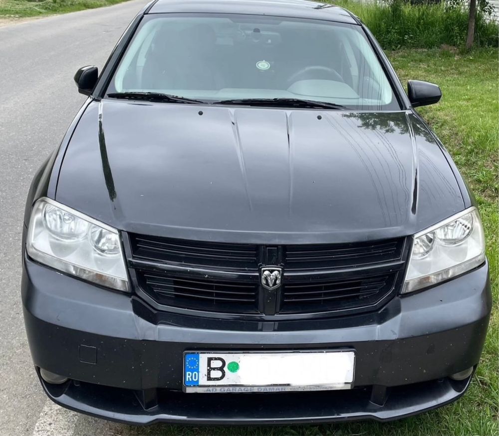 Dodge Avenger 2.0 VVT motor Mitsubishi benzina 2008 Manuală