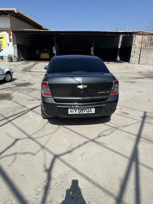 cobalt 2018 пропан газ