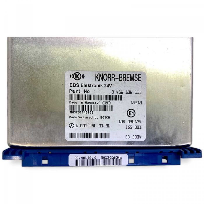 CalculatorEBS MERCEDES-BENZ Actros MP4 Antos Arocs