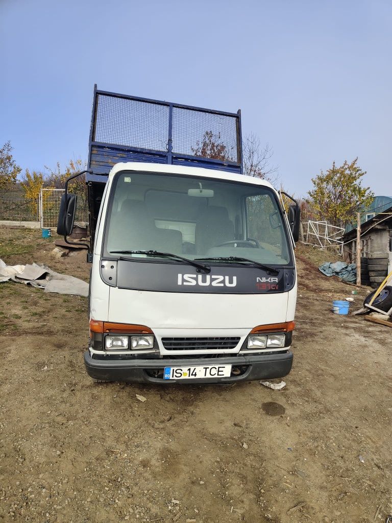 Isuzu 2003 basculabil 3.0