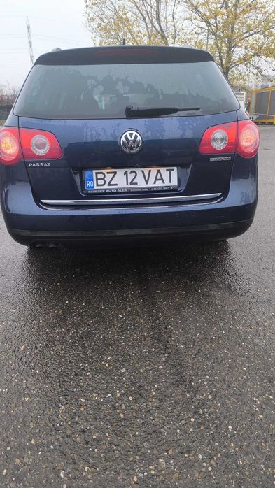Passat B6 1.9 TDI BlueMotion