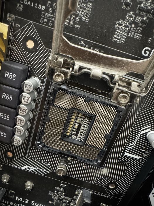 Kit i7 4790-k cu placa de baza z97-p
