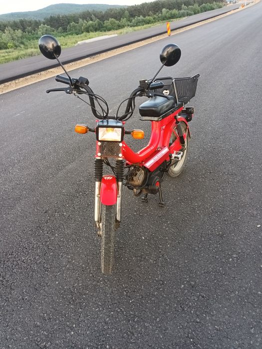 Moped first bike