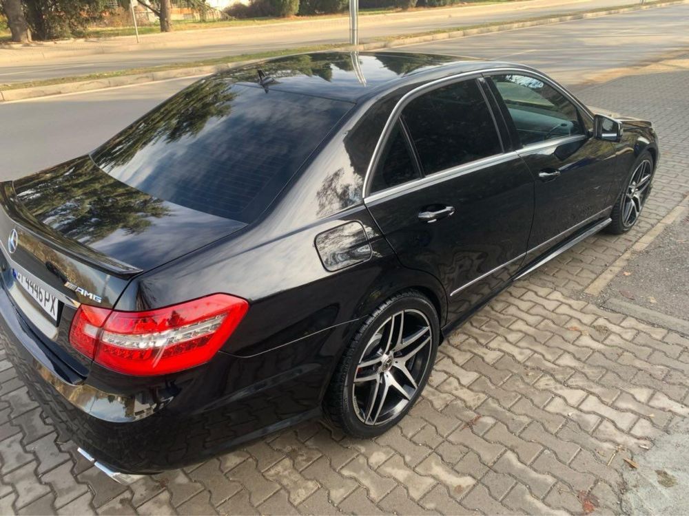 Mercedes E350 CDI