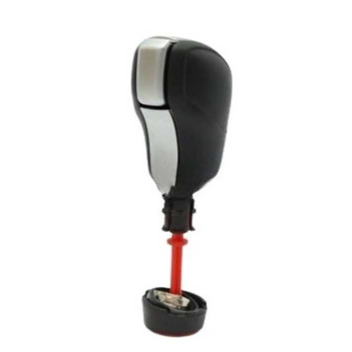 Кожена топка за скоростен лост Automat, DSG, Автоматик, За VW и SEAT