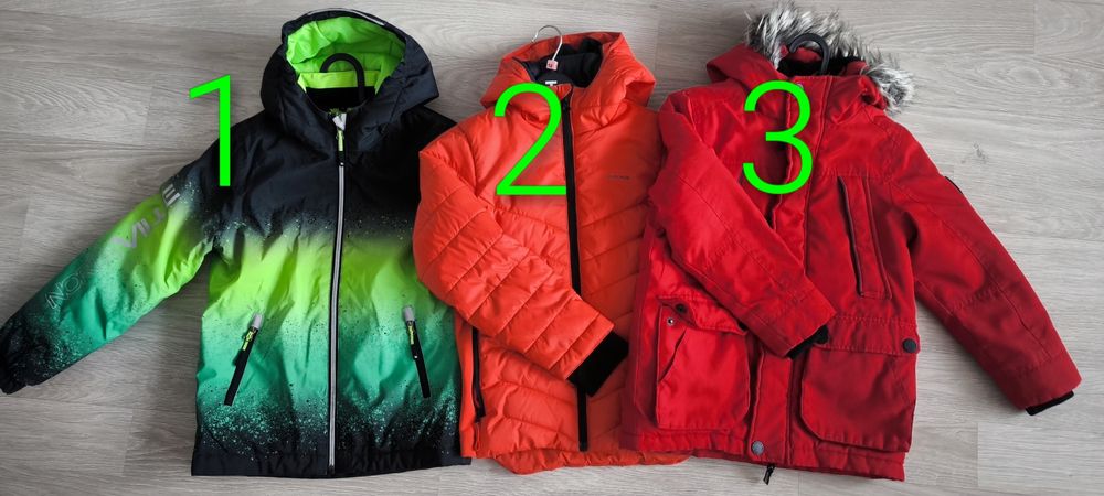 Детски якета за момче и момиче, различни размери