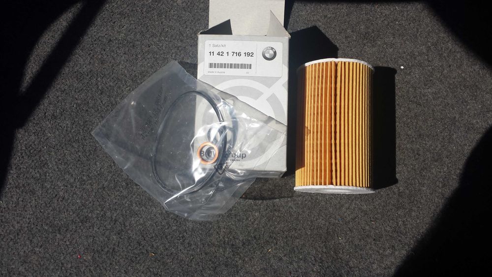 Vand filtre ulei, motorina si aer originale BMW