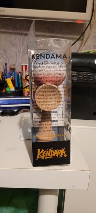 Kendama nou sigilat