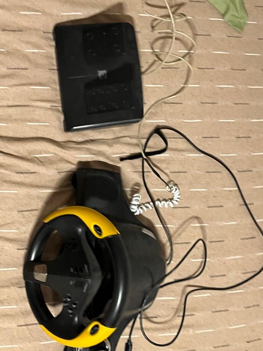 Volan cu pedale MYRIA