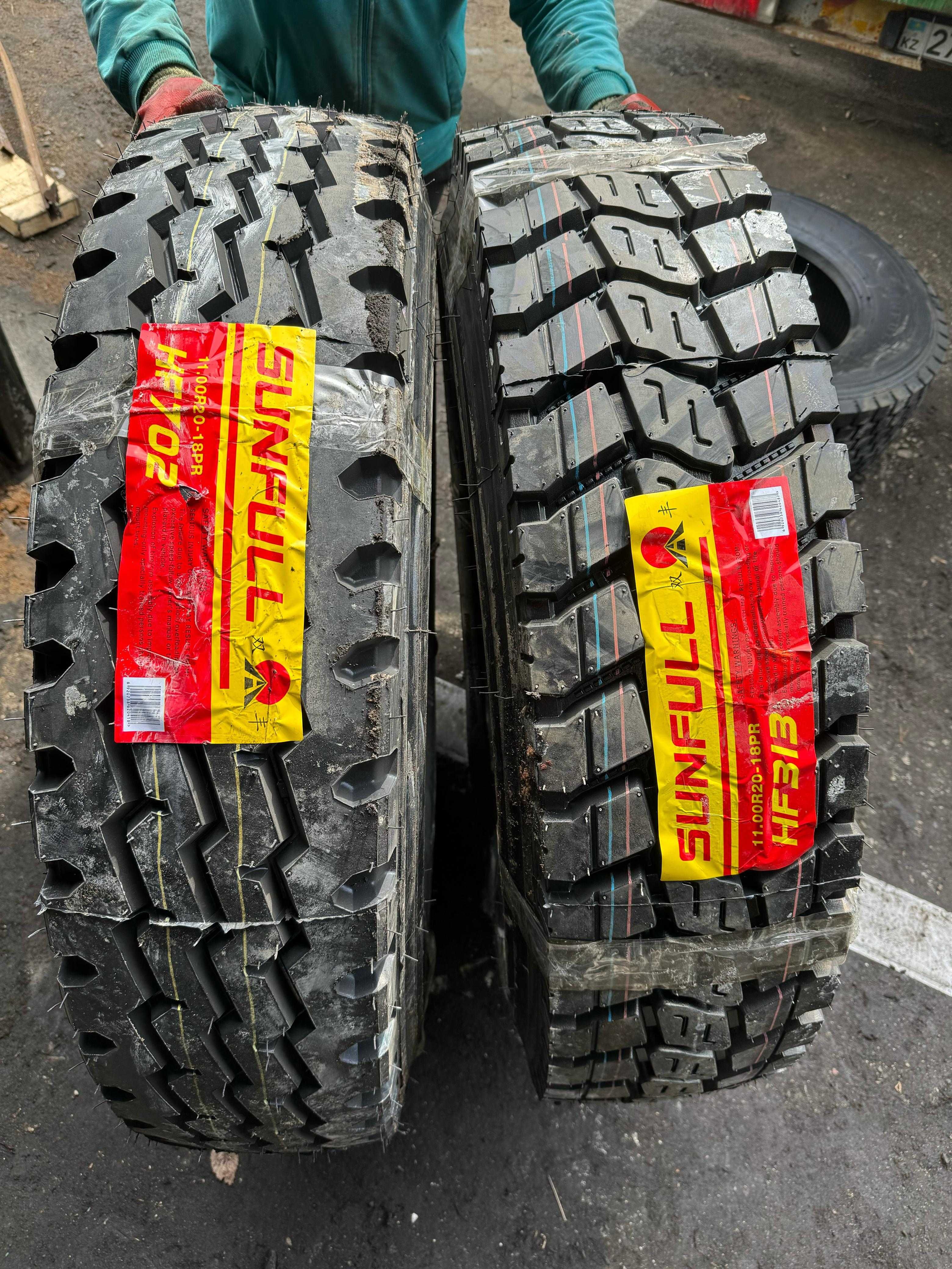 Шины 11.00R20 камерные