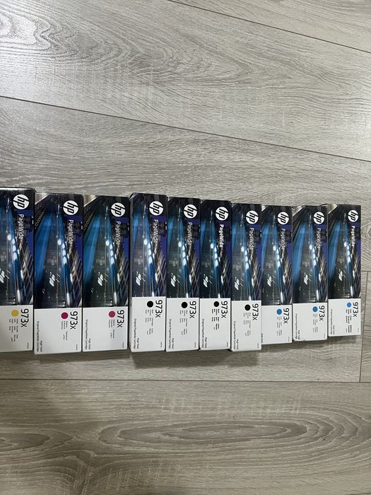 Vand toner pagewide 973x Hp 450 bucata , negociabil pentru mai multe !