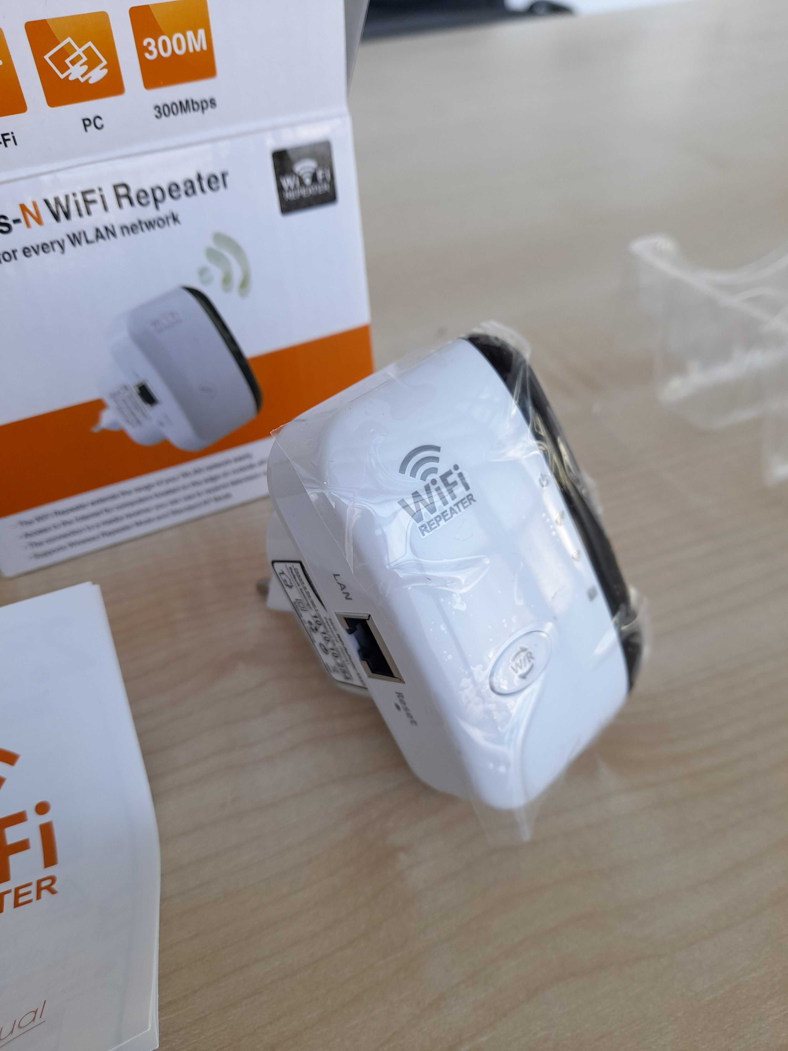 NOU Amplificator Semnal Retea Wireless, Extender WiFi 300Mbps UTP