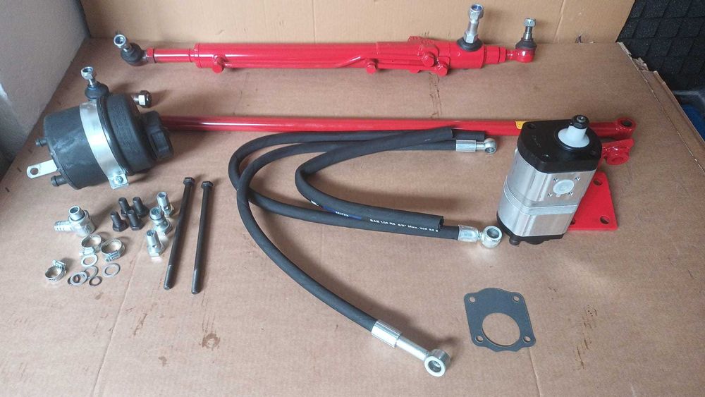 Kit servo pentru tractor International
