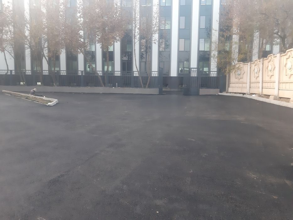 Asfalt ishi qilamiz arzon narxda