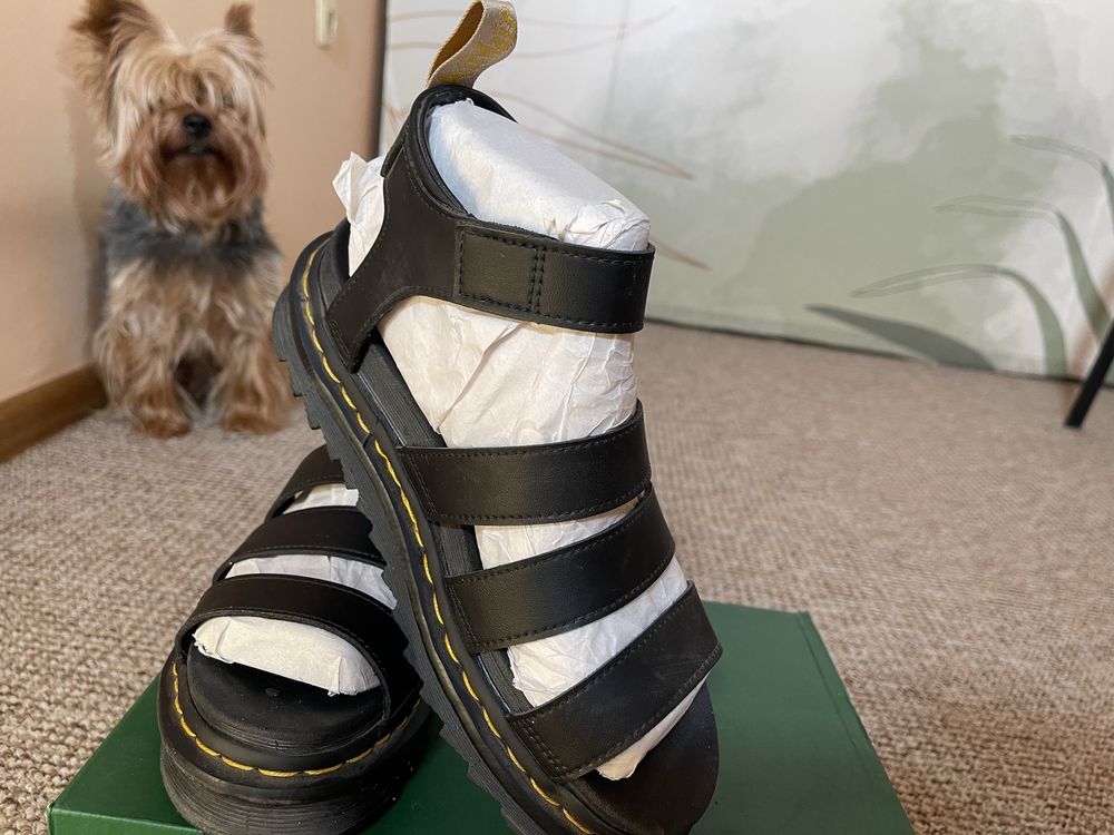 Сандали DR. MARTENS Blaire Hydro - Черни